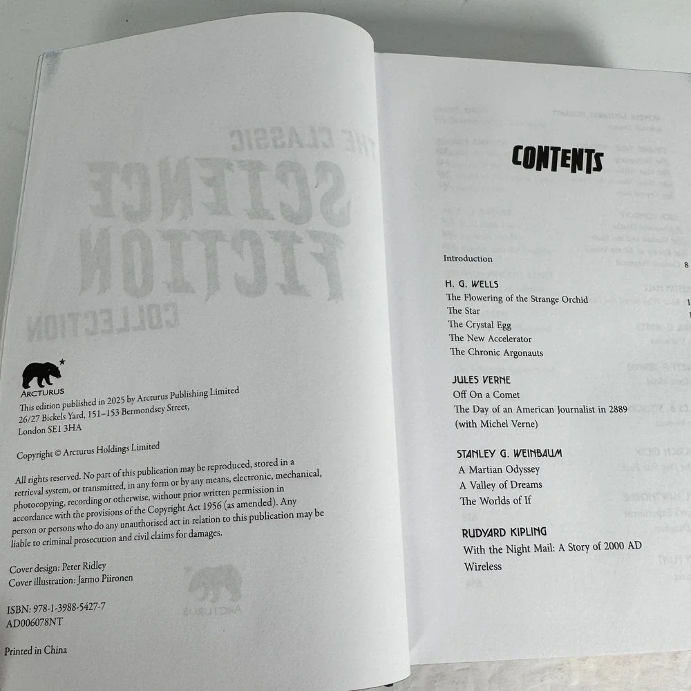 Arcturus Publishing Limited this anthology